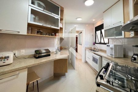 Apartamento à venda com 357m², 4 quartos e 4 vagasCozinha