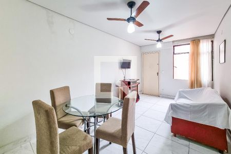 Sala de apartamento à venda com 2 quartos, 65m² em São Francisco, Belo Horizonte