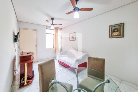 Sala de apartamento à venda com 2 quartos, 65m² em São Francisco, Belo Horizonte