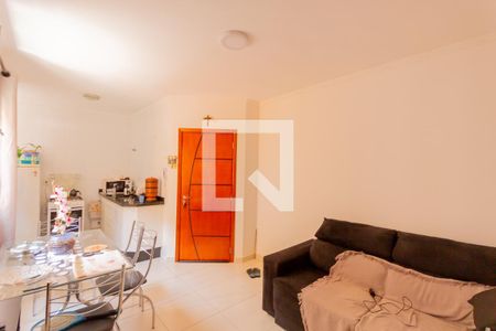 Sala de apartamento à venda com 2 quartos, 96m² em Vila Curuçá, Santo André