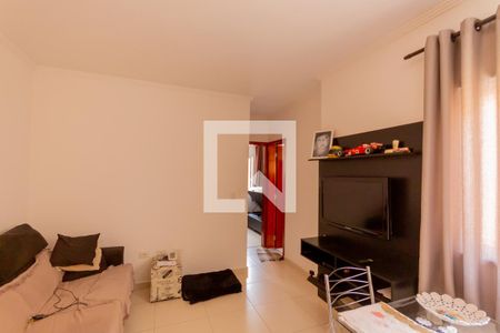 Sala de apartamento à venda com 2 quartos, 96m² em Vila Curuçá, Santo André