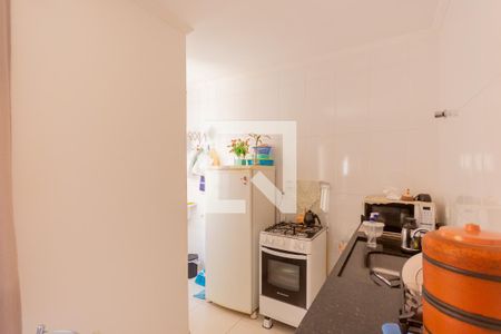 Apartamento à venda com 96m², 2 quartos e 1 vagaCozinha e Área de Serviço