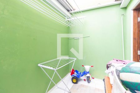 Casa à venda com 157m², 4 quartos e 7 vagasÁrea de Serviço