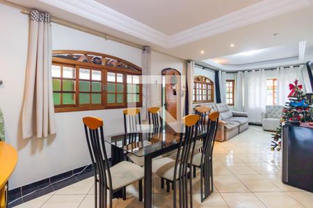 Sala de Jantar de casa à venda com 4 quartos, 157m² em Vila Antonio, São Paulo