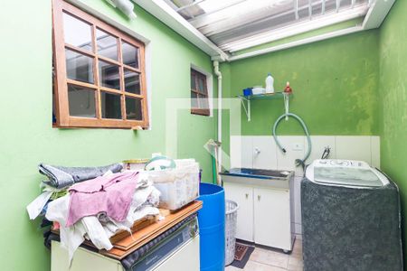 Casa à venda com 157m², 4 quartos e 7 vagasÁrea de Serviço