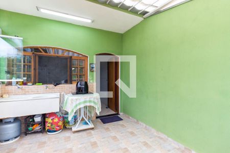Casa à venda com 157m², 4 quartos e 7 vagasChurrasqueira