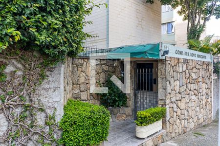 Apartamento à venda com 50m², 2 quartos e 1 vagaFachada e Portaria