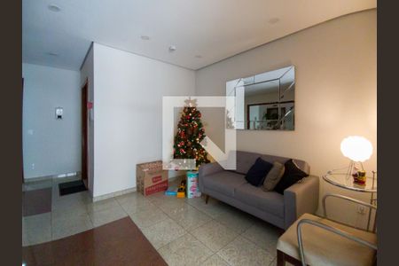 Apartamento à venda com 70m², 2 quartos e 2 vagasHall de entrada