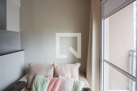 Sala de apartamento para alugar com 1 quarto, 29m² em Jardim Caravelas, São Paulo