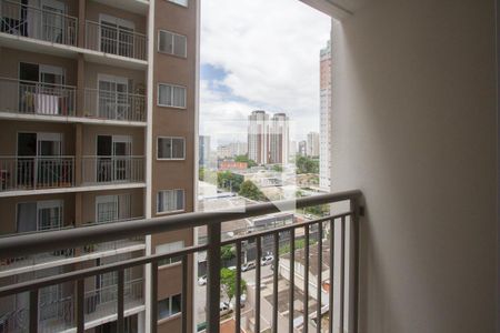 Varanda de apartamento para alugar com 1 quarto, 29m² em Jardim Caravelas, São Paulo