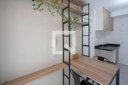 Sala de apartamento para alugar com 1 quarto, 29m² em Jardim Caravelas, São Paulo