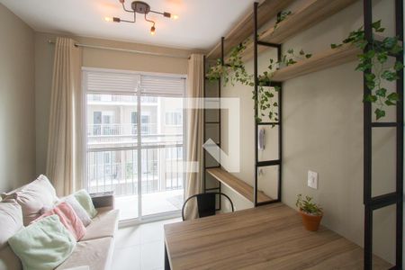 Sala de apartamento para alugar com 1 quarto, 29m² em Jardim Caravelas, São Paulo