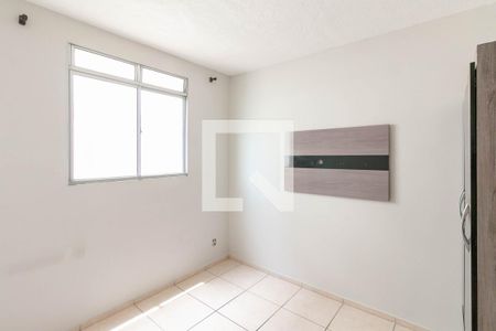 Quarto 2 de apartamento à venda com 2 quartos, 52m² em Califórnia, Contagem