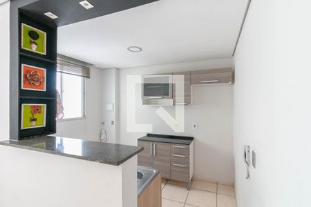 Apartamento à venda com 52m², 2 quartos e 1 vaga Apartamento à venda com 52m², 2 quartos e 1 vagaCozinha e Área de Serviço