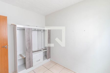 Quarto 1 de apartamento à venda com 2 quartos, 52m² em Califórnia, Contagem
