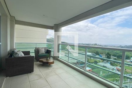 Varanda gourmet de apartamento para alugar com 3 quartos, 202m² em Tamboré, Santana de Parnaíba