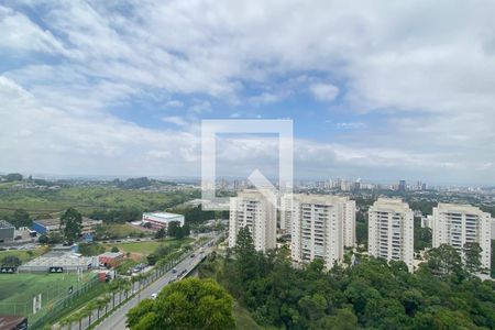Vista da Varanda de apartamento para alugar com 3 quartos, 202m² em Tamboré, Santana de Parnaíba