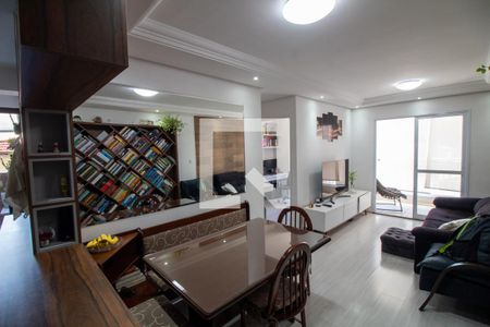 Sala de Jantar de apartamento à venda com 2 quartos, 69m² em Chácara Santo Antônio, São Paulo