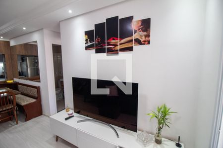 Sala de apartamento à venda com 2 quartos, 69m² em Chácara Santo Antônio, São Paulo