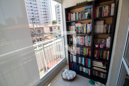 Sacada de apartamento à venda com 2 quartos, 69m² em Chácara Santo Antônio, São Paulo