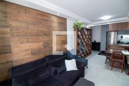 Sala de apartamento à venda com 2 quartos, 69m² em Chácara Santo Antônio, São Paulo