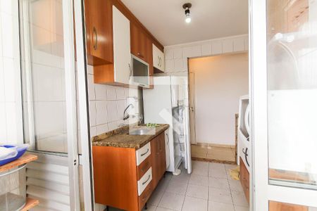 Apartamento à venda com 63m², 3 quartos e 1 vagaCozinha/Área de serviço