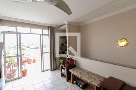 Sala 2 de apartamento à venda com 2 quartos, 130m² em Nova Esperança, Belo Horizonte