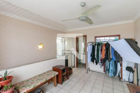 Sala 2 de apartamento à venda com 2 quartos, 130m² em Nova Esperança, Belo Horizonte