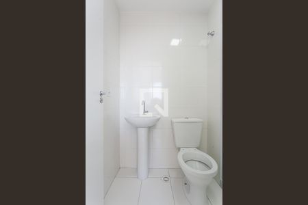 Apartamento para alugar com 24m², 1 quarto e sem vaga Apartamento para alugar com 24m², 1 quarto e sem vagaBanheiro da Suíte 1