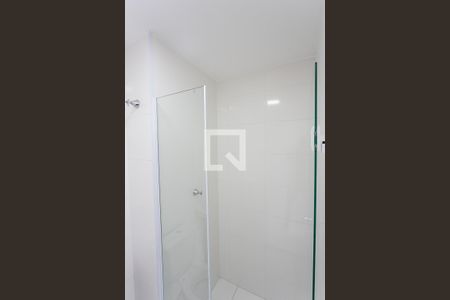 Apartamento para alugar com 24m², 1 quarto e sem vaga Apartamento para alugar com 24m², 1 quarto e sem vagaBanheiro da Suíte 1