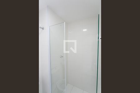 Apartamento para alugar com 24m², 1 quarto e sem vaga Apartamento para alugar com 24m², 1 quarto e sem vagaBanheiro da Suíte 1