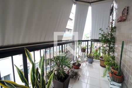 Varanda da Sala de apartamento para alugar com 3 quartos, 98m² em Freguesia (jacarepaguá), Rio de Janeiro