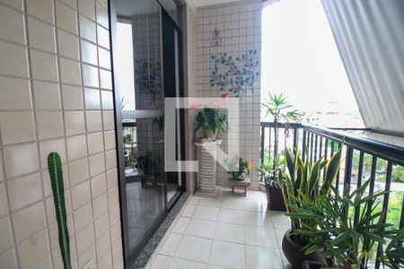 Varanda da Sala de apartamento para alugar com 3 quartos, 98m² em Freguesia (jacarepaguá), Rio de Janeiro