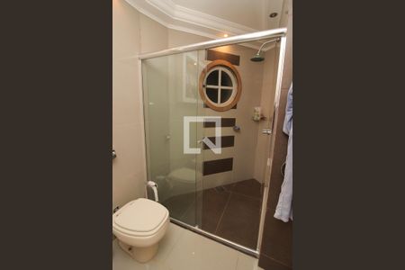 Casa para alugar com 651m², 4 quartos e 4 vagasBanheiro da Suíte 1