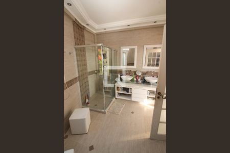 Casa para alugar com 651m², 4 quartos e 4 vagasBanheiro da Suíte 4