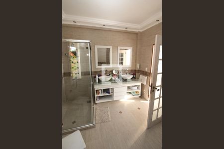 Casa para alugar com 651m², 4 quartos e 4 vagasBanheiro da Suíte 4