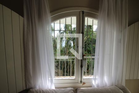 Casa para alugar com 651m², 4 quartos e 4 vagasVista da Suíte 1