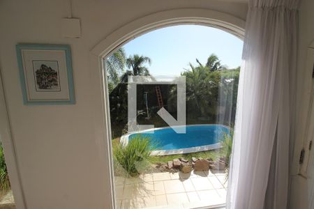 Casa para alugar com 651m², 4 quartos e 4 vagasVista da Suíte 2