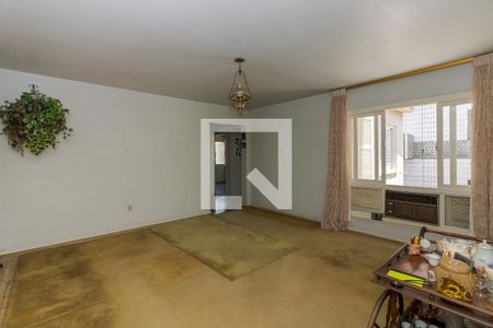 Sala de apartamento para alugar com 3 quartos, 120m² em São João, Porto Alegre