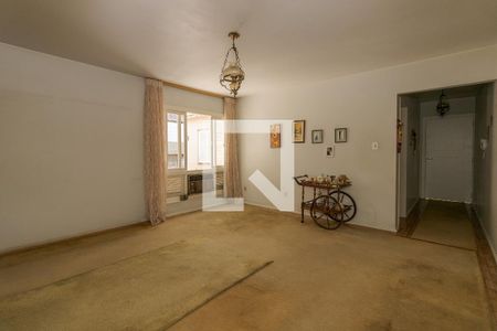 Sala de apartamento para alugar com 3 quartos, 120m² em São João, Porto Alegre