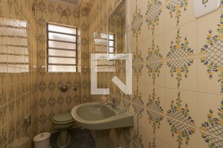 Sala - Lavabo de apartamento para alugar com 3 quartos, 120m² em São João, Porto Alegre