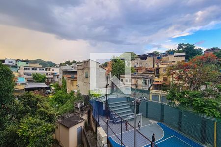 Sala vista de apartamento à venda com 2 quartos, 45m² em Abolição, Rio de Janeiro