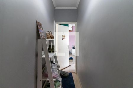 Corredor quartos de apartamento para alugar com 3 quartos, 127m² em Vila Nova Conceição, São Paulo