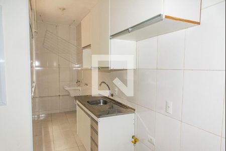 Studio para alugar com 40m², 1 quarto e sem vagaCozinha