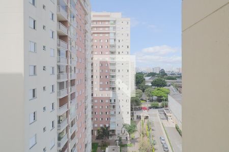 Vista Sala de apartamento à venda com 2 quartos, 43m² em Brás, São Paulo
