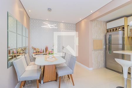 Sala de apartamento à venda com 2 quartos, 84m² em Marechal Rondon, Canoas