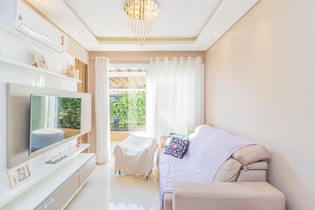 Sala de apartamento à venda com 2 quartos, 84m² em Marechal Rondon, Canoas