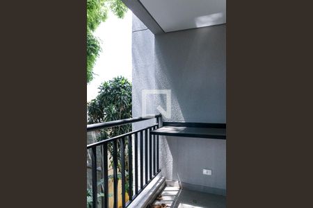 Apartamento à venda com 41m², 1 quarto e 1 vaga Apartamento à venda com 41m², 1 quarto e 1 vagaVaranda