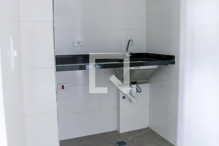 Apartamento à venda com 41m², 1 quarto e 1 vagaCozinha 