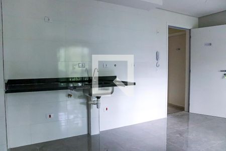 Apartamento à venda com 41m², 1 quarto e 1 vagaCozinha 